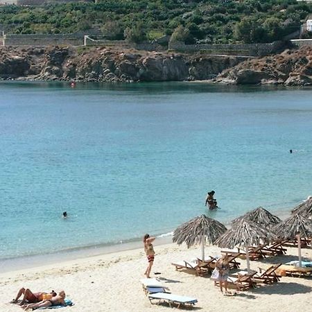 Mina Beach Agios Stefanos  Eksteriør bilde