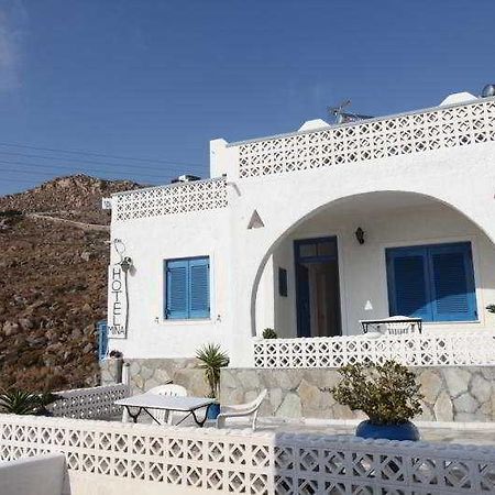 Mina Beach Agios Stefanos  Eksteriør bilde