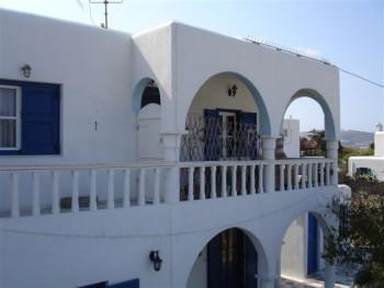 Mina Beach Agios Stefanos  Eksteriør bilde