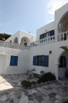 Mina Beach Agios Stefanos  Eksteriør bilde