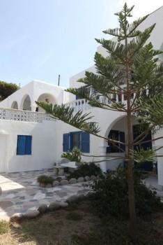 Mina Beach Agios Stefanos  Eksteriør bilde