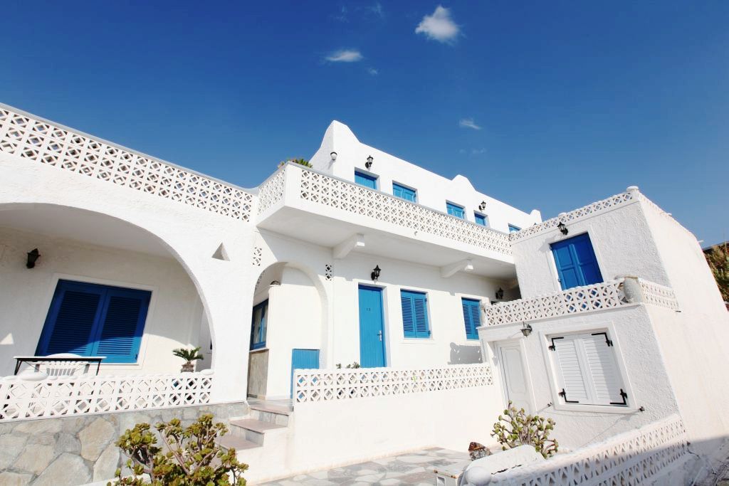 Mina Beach Agios Stefanos  Eksteriør bilde
