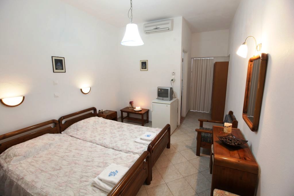 Mina Beach Agios Stefanos  Eksteriør bilde