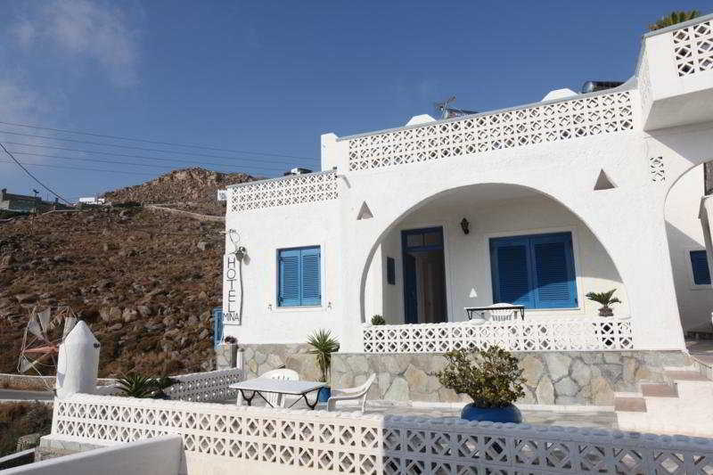 Mina Beach Agios Stefanos  Eksteriør bilde